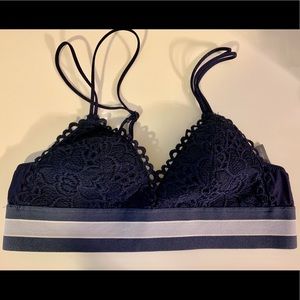 Aerie Navy Blue Bralette